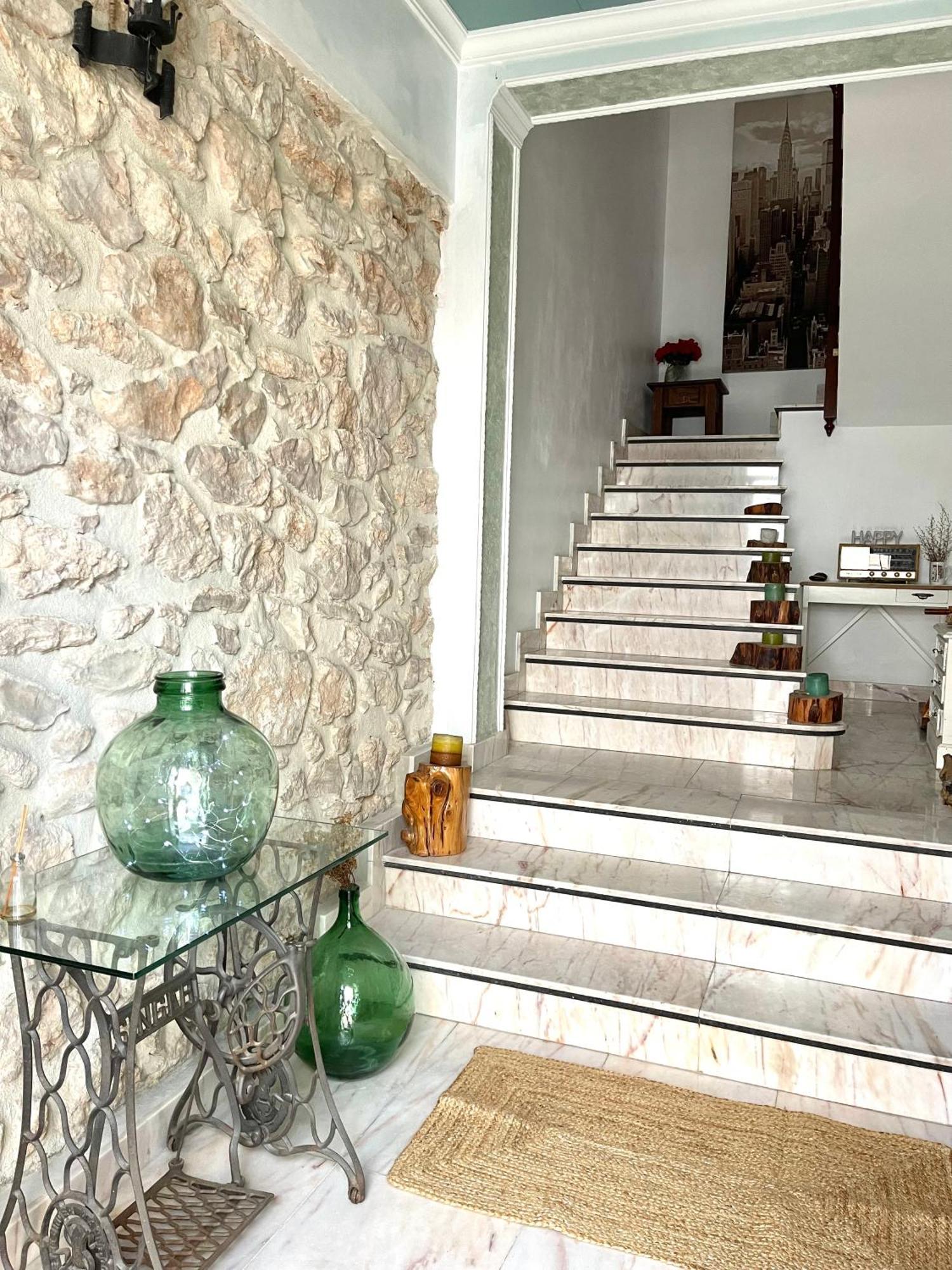 Alojamiento Turistico Casa Ela L'Aldea 外观 照片